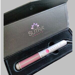 SUTRA Professional EZ Glider Heated Hair Brush Ceramic Styling Comb NWT